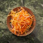 Carottes marinées