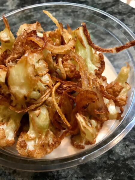 CHOU FLEUR & TAHINI