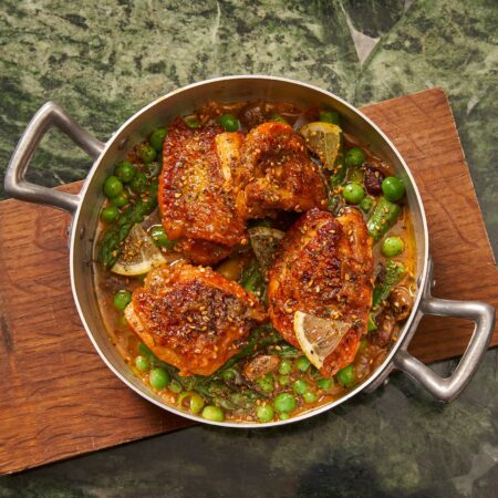 Ragout de poulet