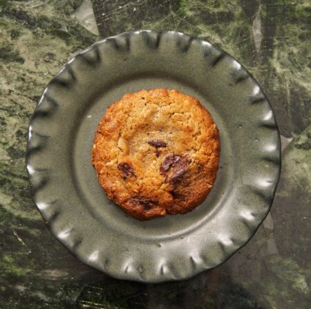 Cookie chocolat & halva