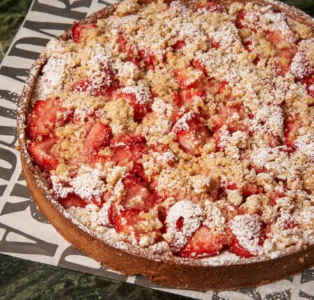 Tarte aux fraises