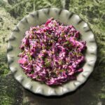 chou rouge salade