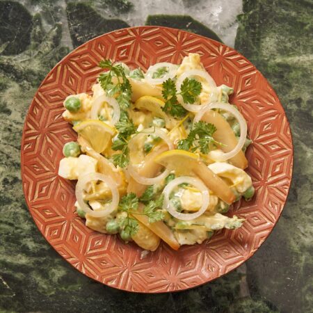Haddock salade