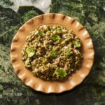 lentilles salade