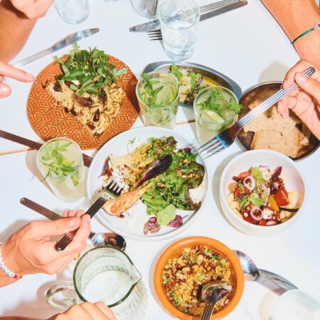 Brunch à partager (prix / pers.)